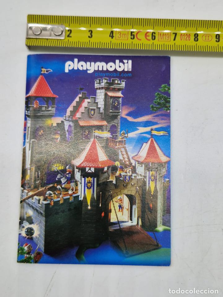 Playmobil: Playmobil folleto desplegable mini castillo