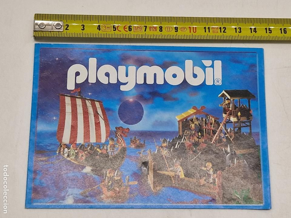 Playmobil: Playmobil folleto desplegable especial vikingos