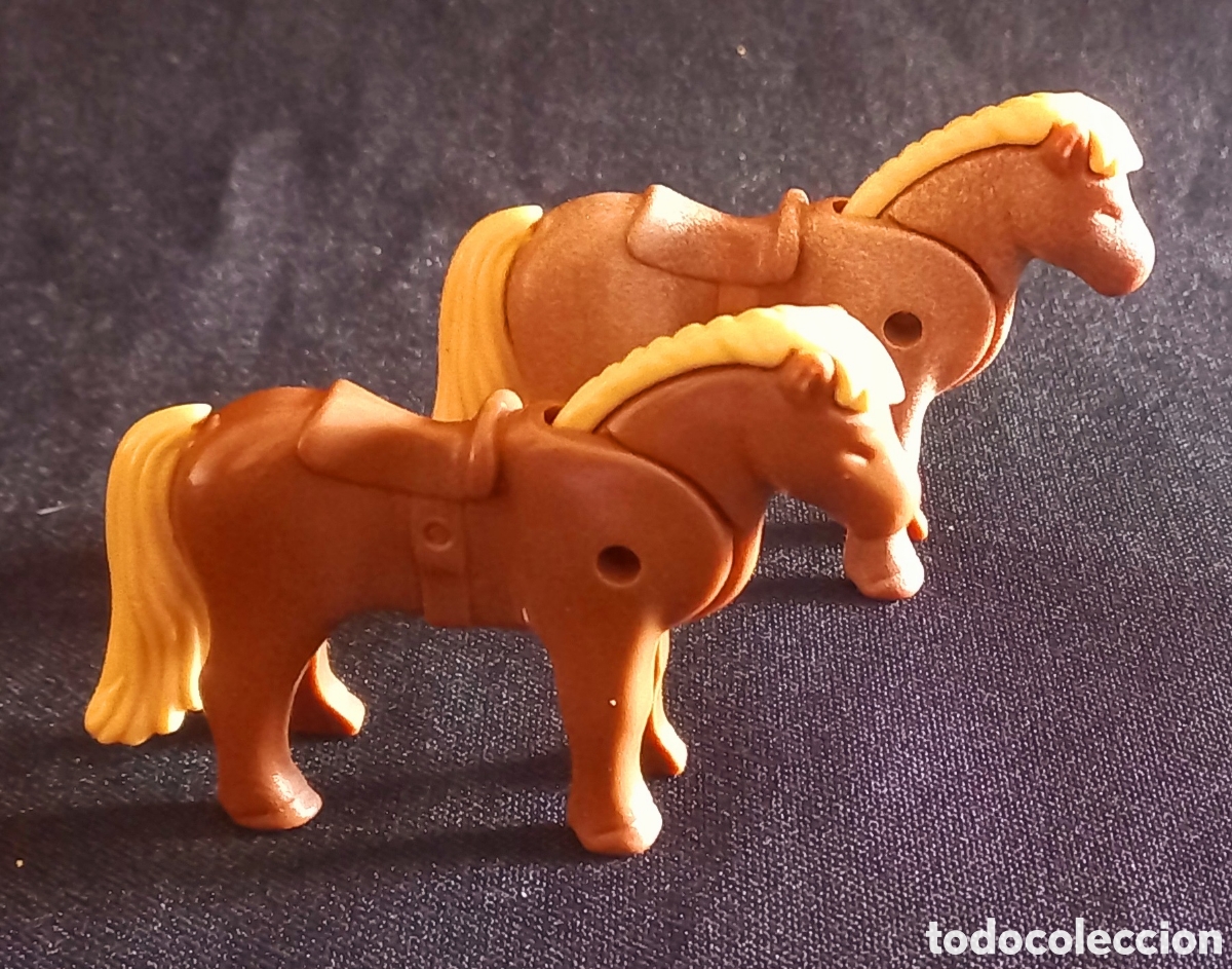 Playmobil: PAREJA PONYS PLAYMOBIL - Foto 3