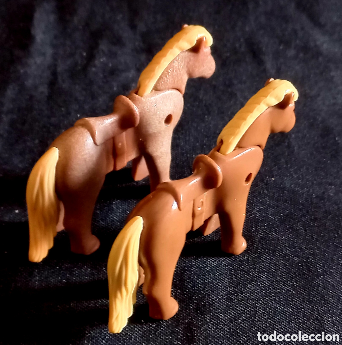 Playmobil: PAREJA PONYS PLAYMOBIL - Foto 1