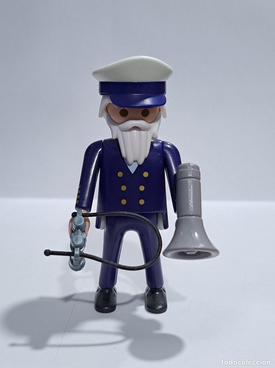 Playmobil: PLAYMOBIL CAPITAN DE BARCO - 18/12/23