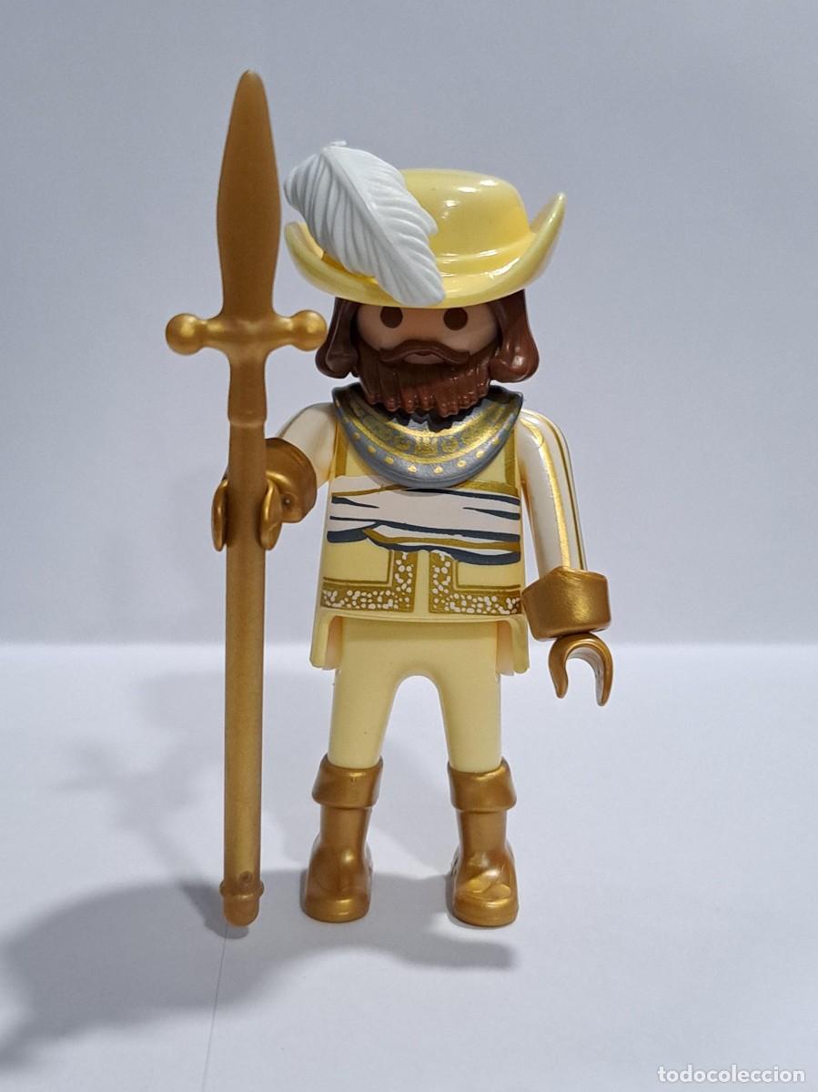 Playmobil: PLAYMOBIL FIGURA AMARILLA RONDA NOCTURNA 5090 - 18/12/23