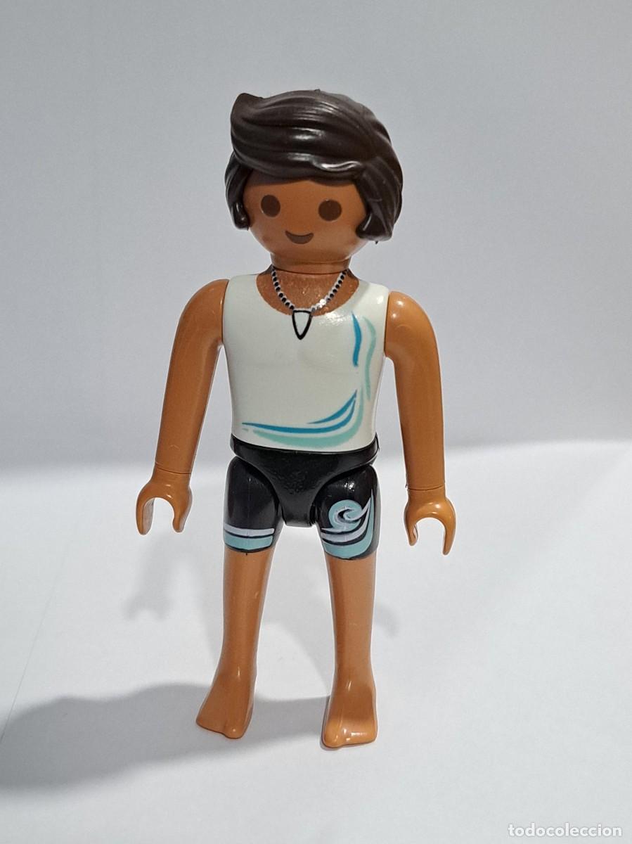 Playmobil: PLAYMOBIL FIGURA CHICO BA&Ntilde;ISTA - 18/12/23