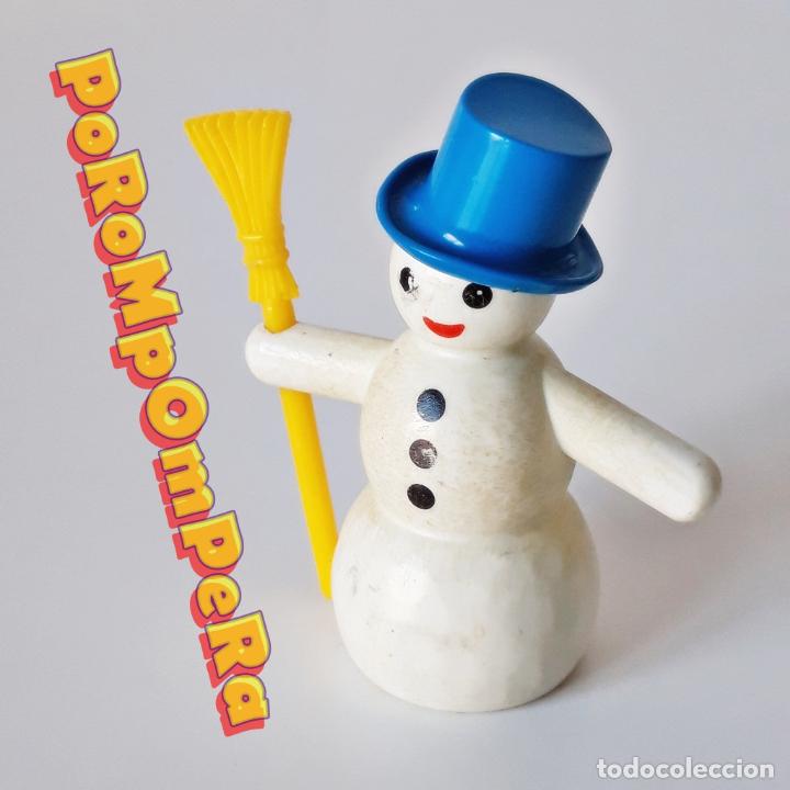 Muñeco fashion de nieve playmobil