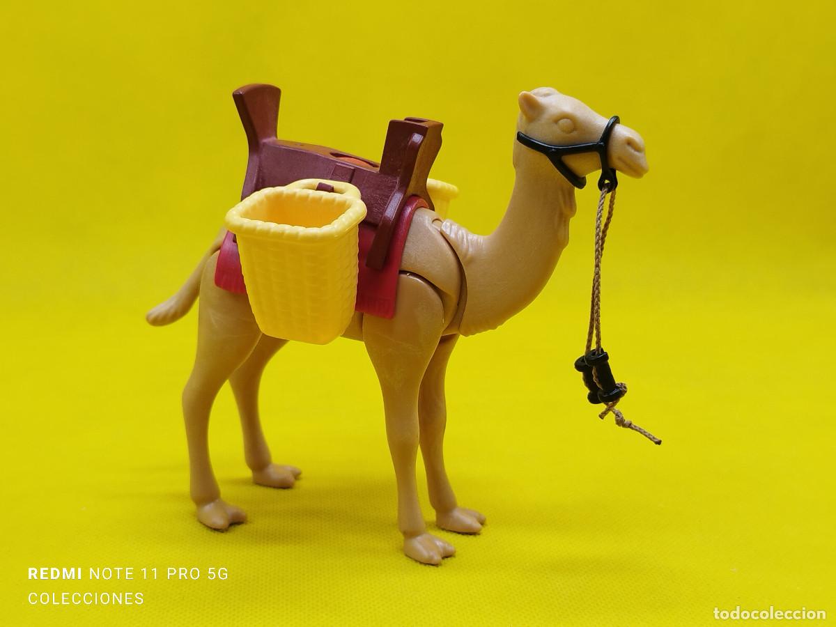 Playmobil: Playmobil Camello con manta roja