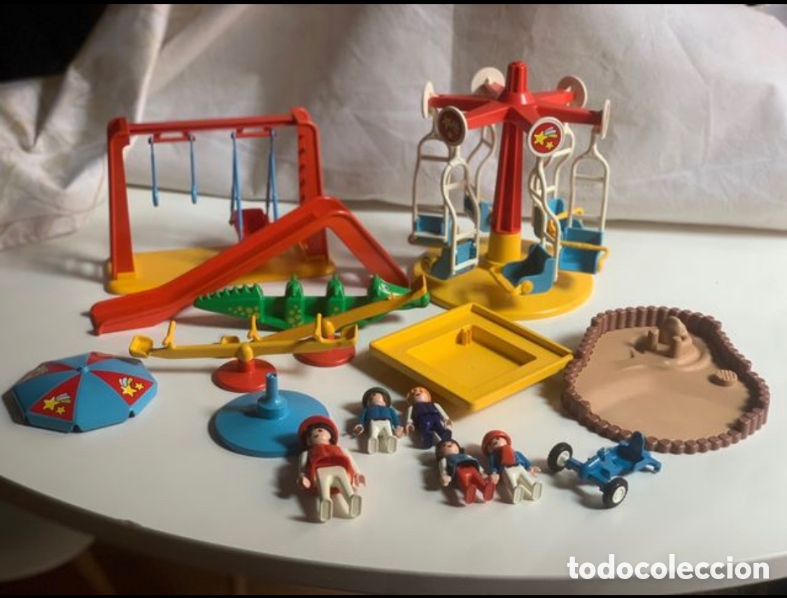 Playmobil: PLAYMOBIL LOTE INFANTIL - Foto 1