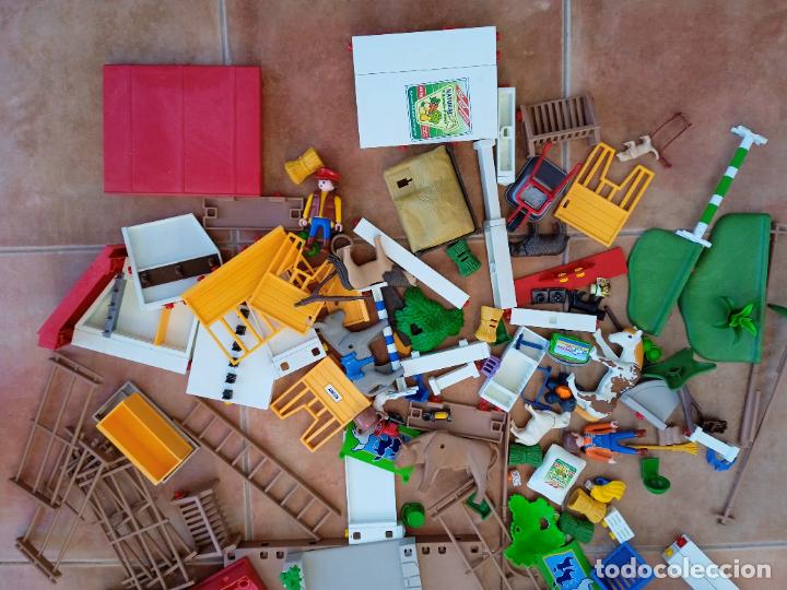 Playmobil: GRAN LOTE PLAYMOBIL FIGURAS Y COMPLEMENTOS GRANJA - Foto 3