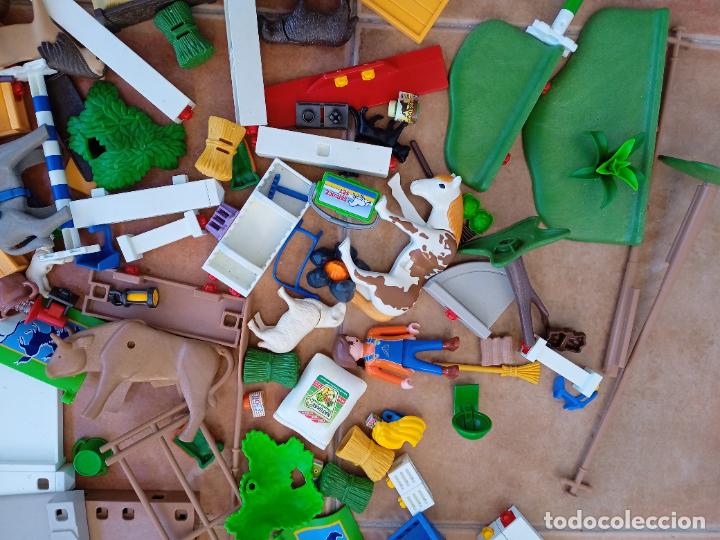 Playmobil: GRAN LOTE PLAYMOBIL FIGURAS Y COMPLEMENTOS GRANJA - Foto 4