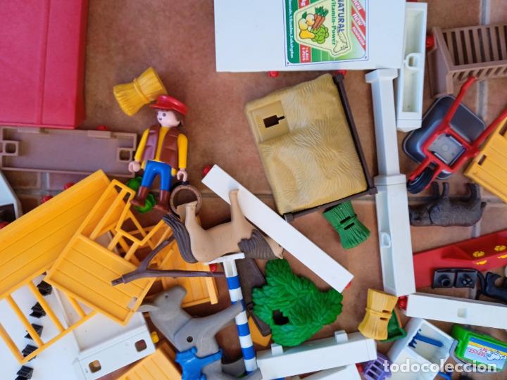 Playmobil: GRAN LOTE PLAYMOBIL FIGURAS Y COMPLEMENTOS GRANJA - Foto 5