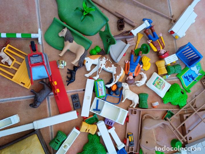 Playmobil: GRAN LOTE PLAYMOBIL FIGURAS Y COMPLEMENTOS GRANJA - Foto 6