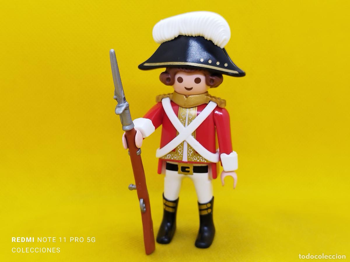 Playmobil: Playmobil Soldado brit&aacute;nico con mauser
