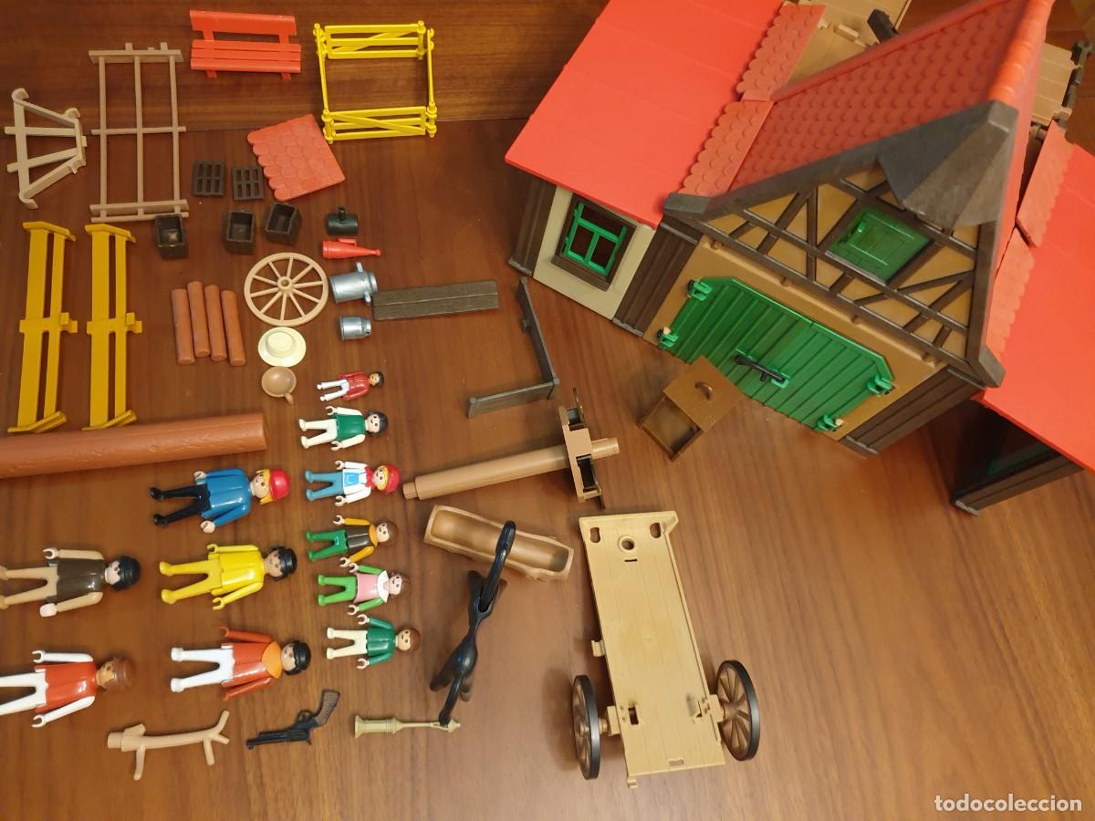 PLAYMOBIL 3716 : La ferme - playmobil