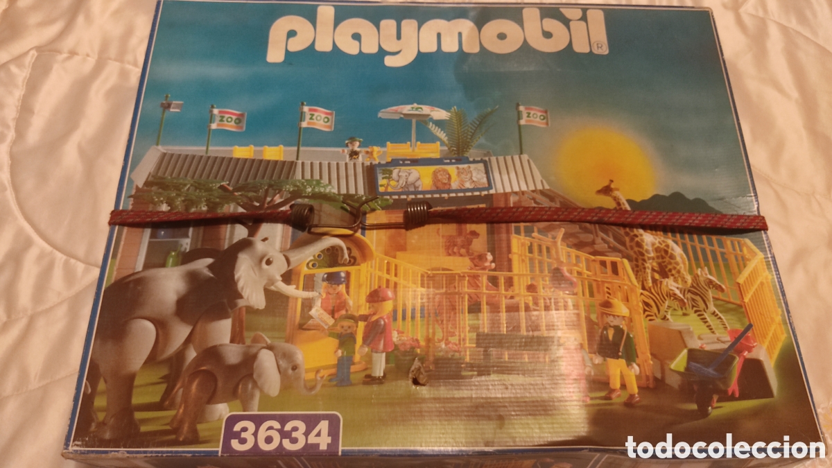 zoo playmobil (3634) - Acheter Playmobil sur todocoleccion