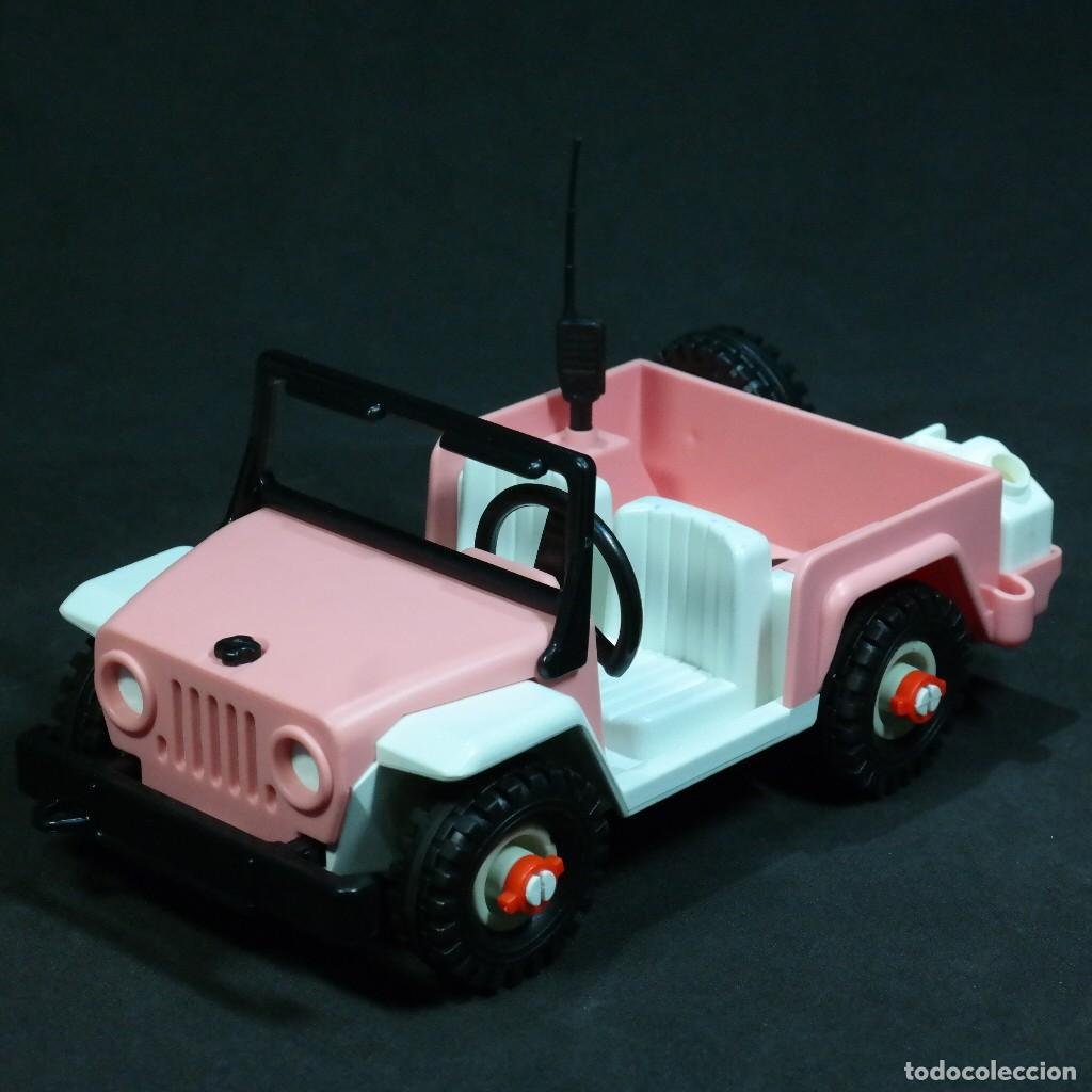 playmobil remolque caballos jeep 3140 jinete po - Acheter