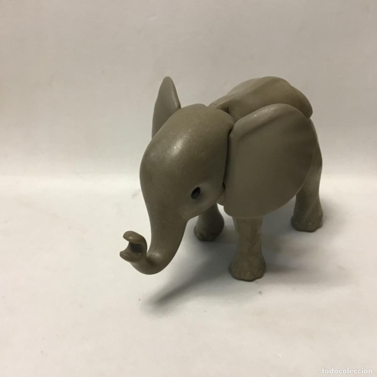 Playmobil: Playmobil Cr&iacute;a elefante