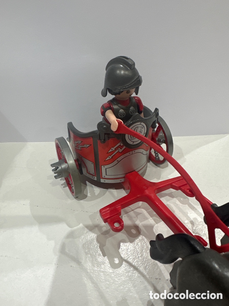 Playmobil: Playmobil carro romano - Foto 3