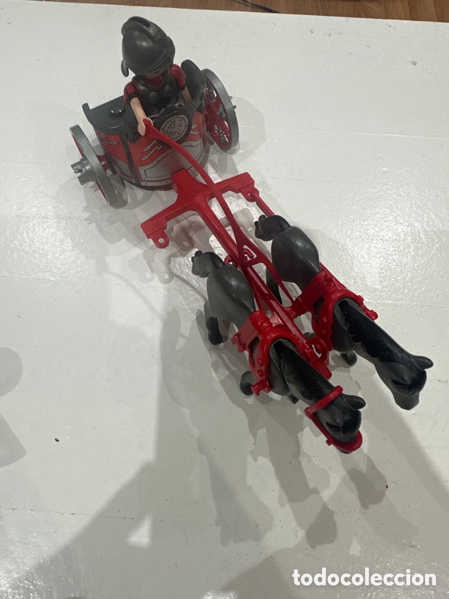 Playmobil: Playmobil carro romano - Foto 1