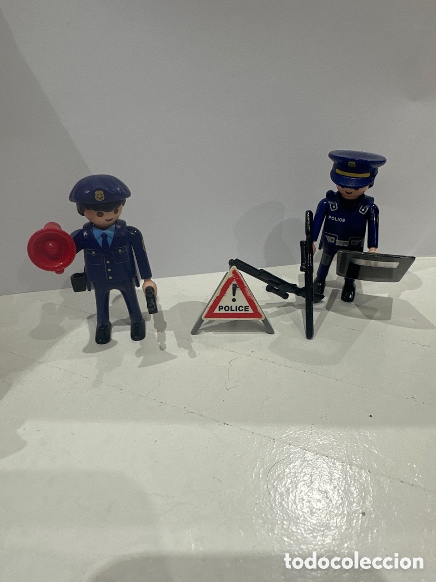 Playmobil: Playmobil policias - Foto 1