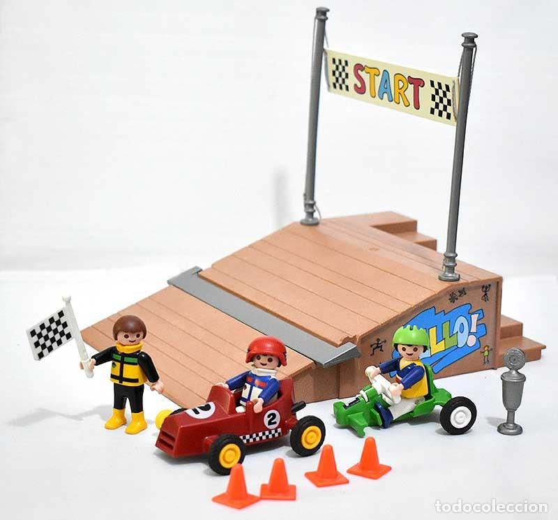 Playmobil: Playmobil. Carrera de coches. Kart