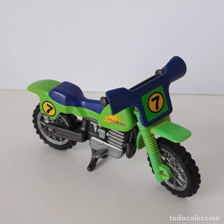 playmobil, moto cross,trial - Acheter Playmobil sur todocoleccion