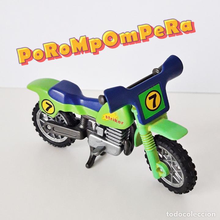 Playmobil - Moto Enduro