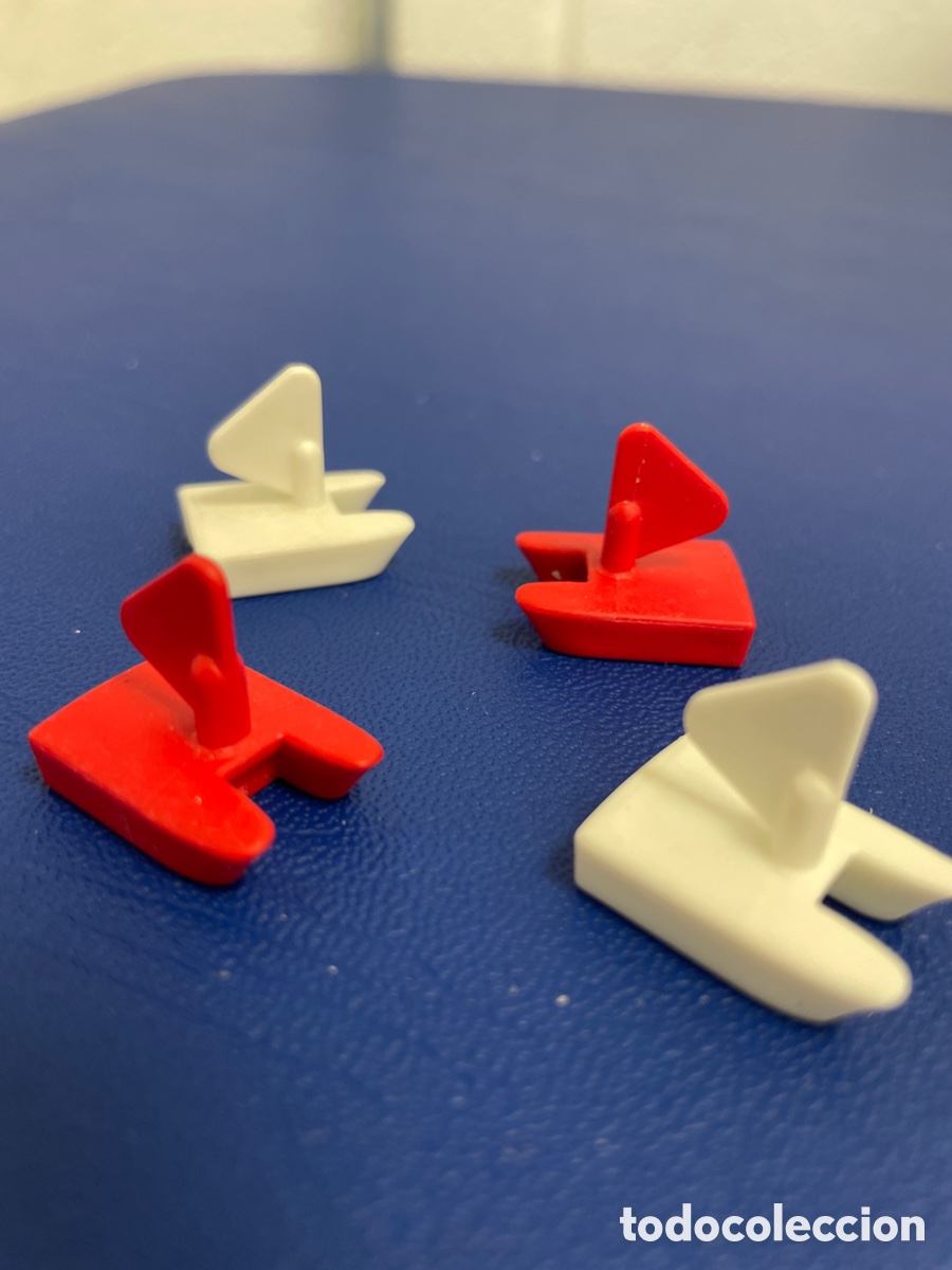 Playmobil: Playmobil lote barco rojo y blanco tienda del acuario