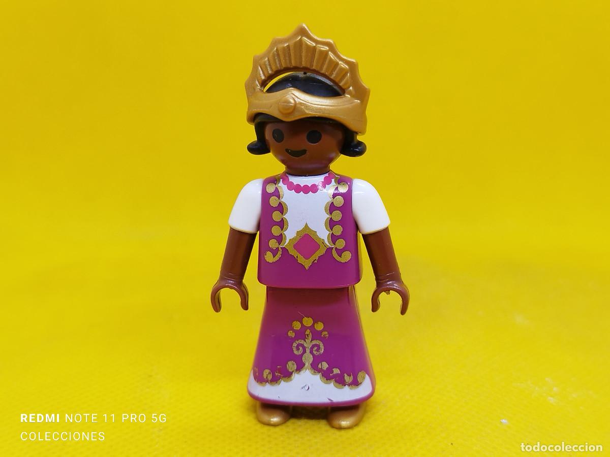 Playmobil: Playmobil Ni&ntilde;a negra, princesa medieval
