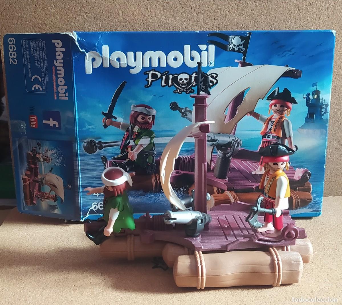 Playmobil: PLAYMOBIL PIRATAS BARCA - Foto 1