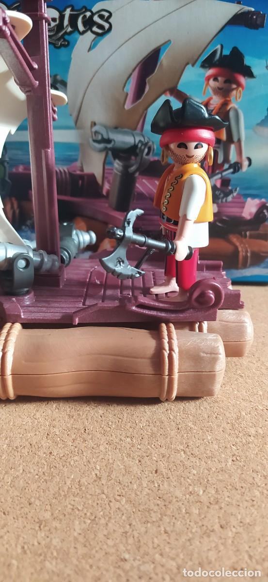 Playmobil: PLAYMOBIL PIRATAS BARCA - Foto 2