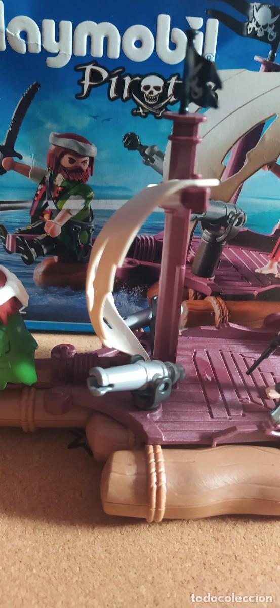 Playmobil: PLAYMOBIL PIRATAS BARCA - Foto 3