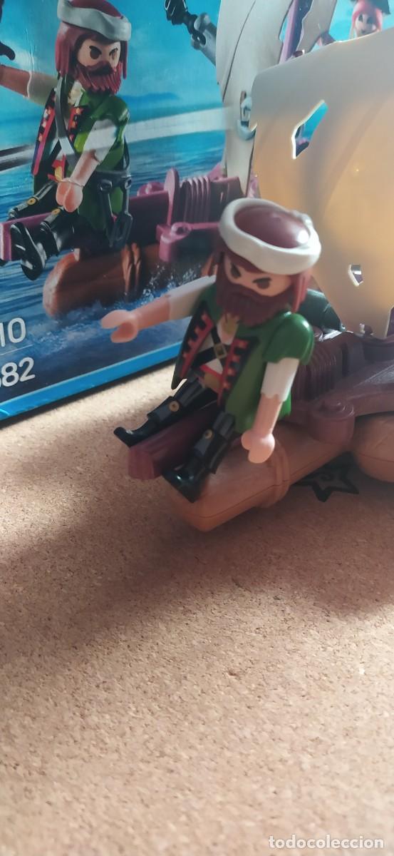 Playmobil: PLAYMOBIL PIRATAS BARCA - Foto 4