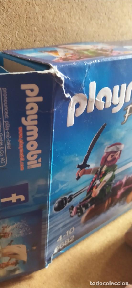 Playmobil: PLAYMOBIL PIRATAS BARCA - Foto 6