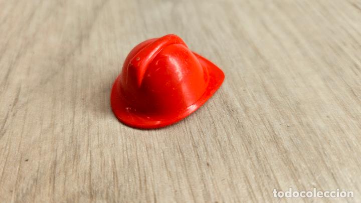 Playmobil: PLAYMOBIL CASCO DE BOMBERO ROJO - Foto 1