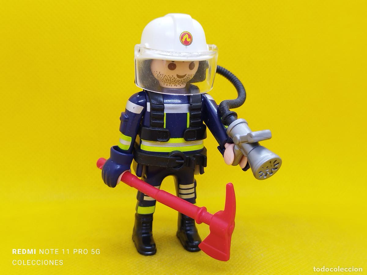 Playmobil: Playmobil Bombero con hacha - Foto 1