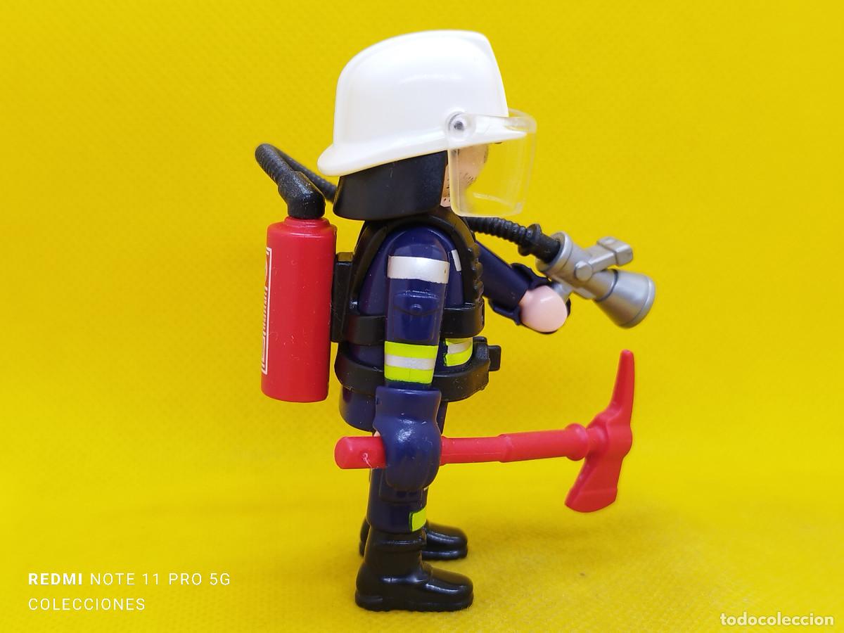 Playmobil: Playmobil Bombero con hacha - Foto 2