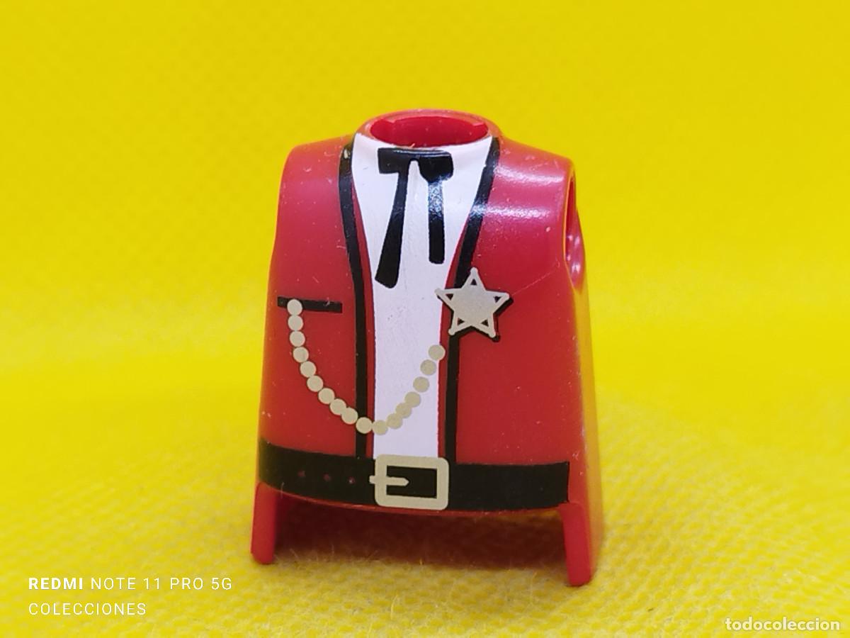Playmobil: Playmobil Torso de sheriff - Foto 1