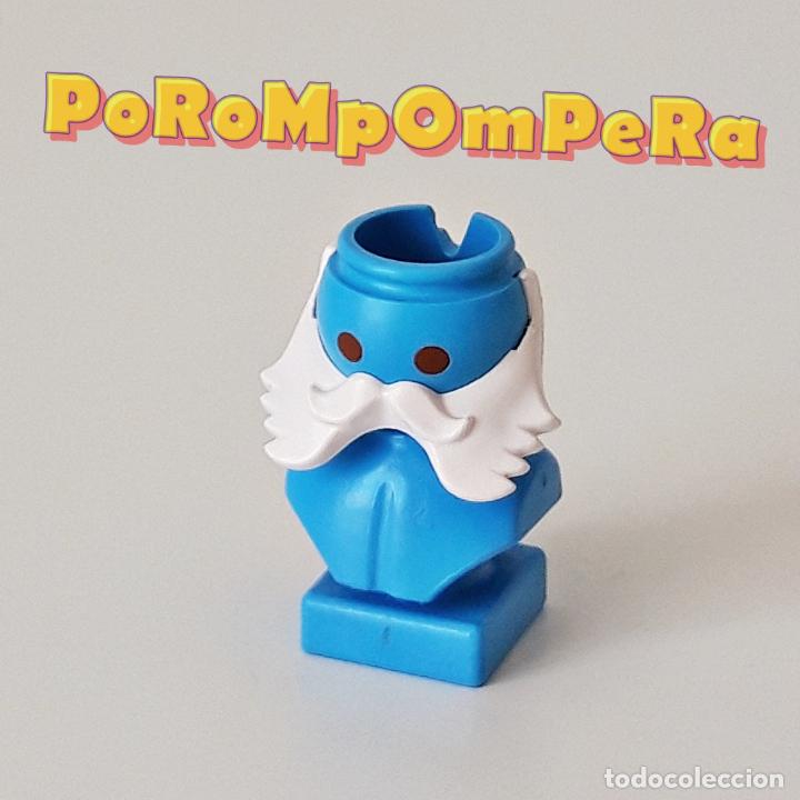 Playmobil: PLAYMOBIL BIGOTES BLANCOS CABALLERO VICTORIANO MEDIEVAL PIRATA OESTE VIKINGO COMPLETAR/CUSTOM