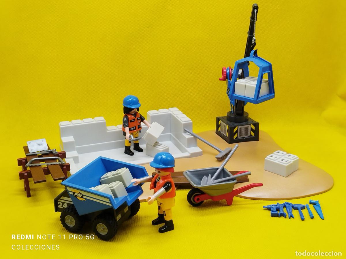 Playmobil: Playmobil Superset Construcci&oacute;n REF 6144 - Foto 2