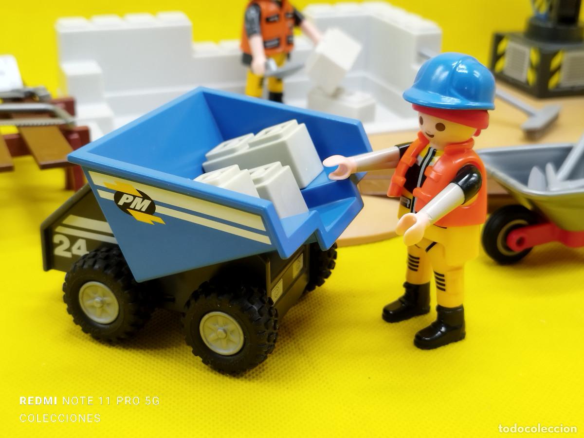 Playmobil: Playmobil Superset Construcci&oacute;n REF 6144 - Foto 3