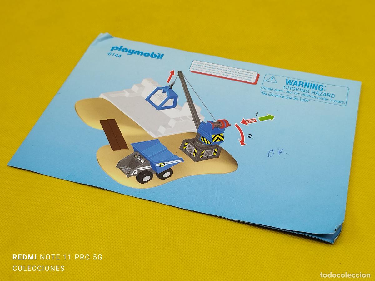 Playmobil: Playmobil Superset Construcci&oacute;n REF 6144 - Foto 8