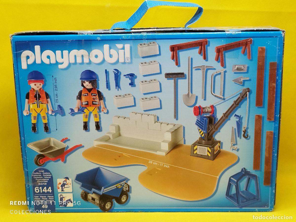 Playmobil: Playmobil Superset Construcci&oacute;n REF 6144 - Foto 9