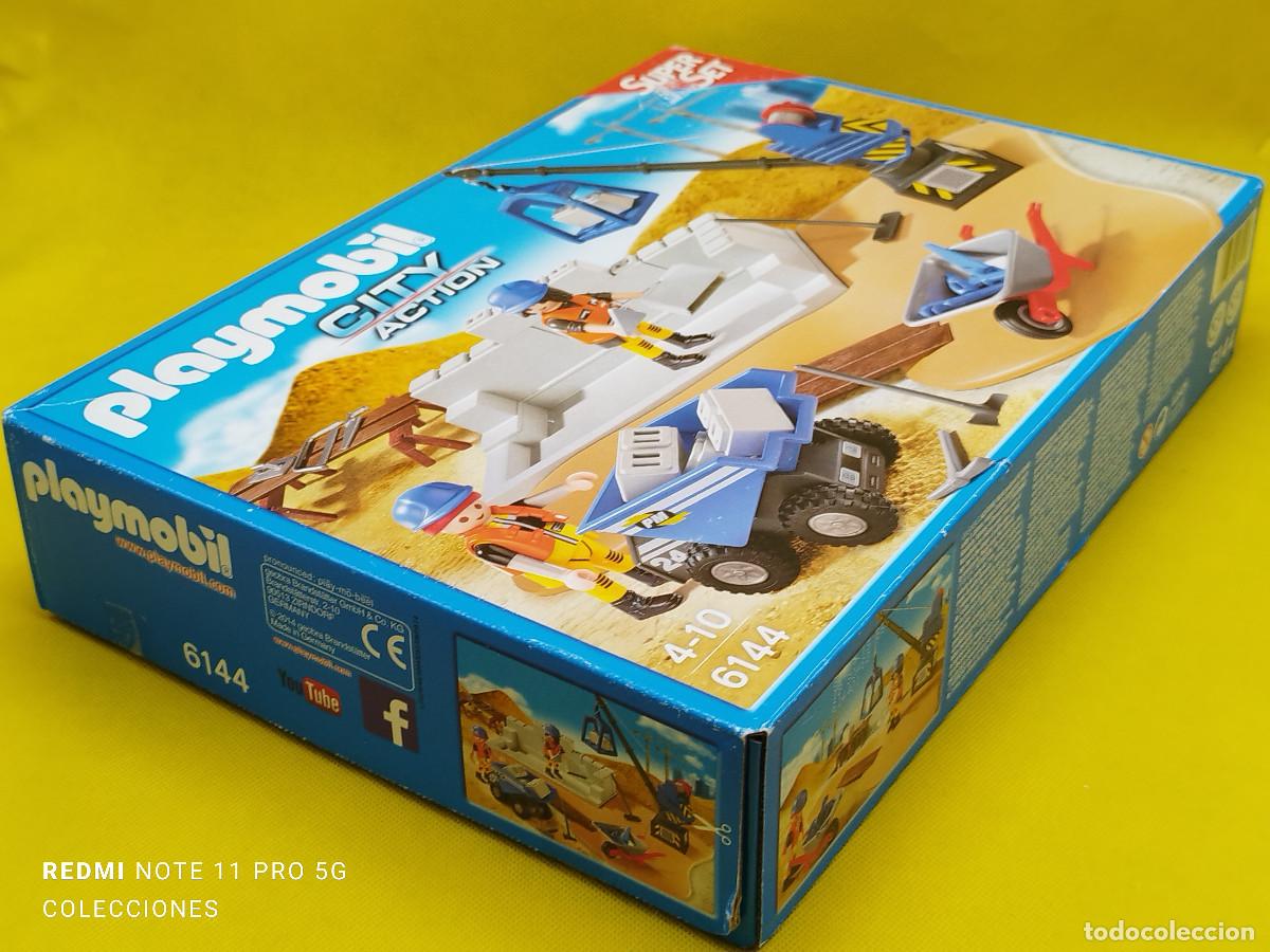 Playmobil: Playmobil Superset Construcci&oacute;n REF 6144 - Foto 10