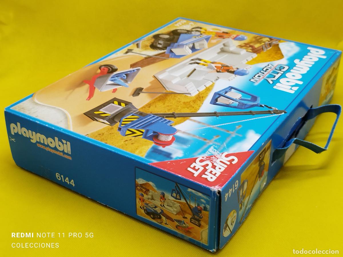 Playmobil: Playmobil Superset Construcci&oacute;n REF 6144 - Foto 11