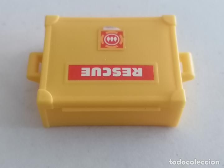 Playmobil: BAUL DE PLASTICO RESCUE, PLAYMOBYL - Foto 3