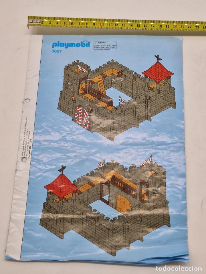Playmobil: Playmobil instrucciones 3667 castillo