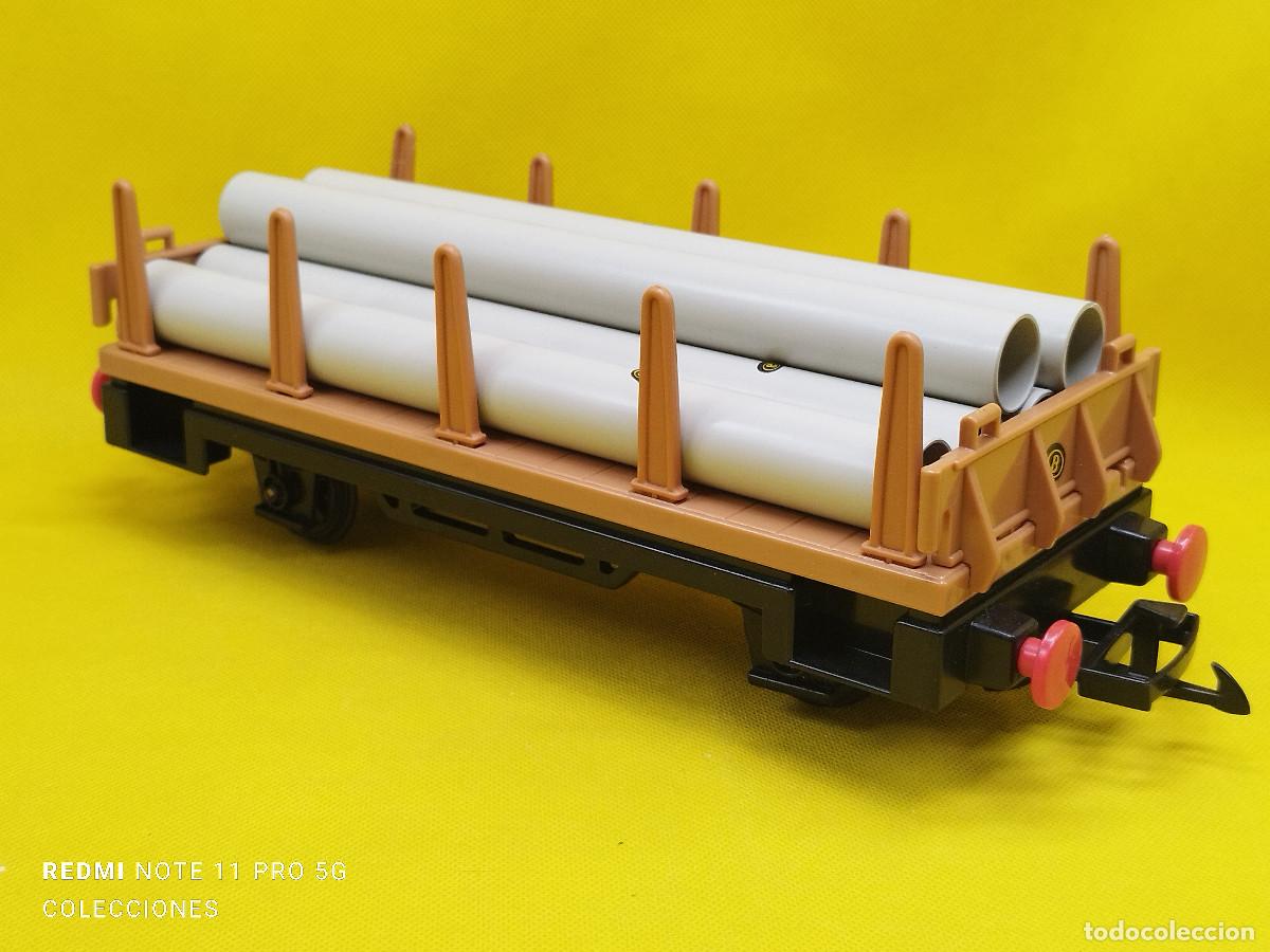 Playmobil Niederbordwagen 4105 (Gebraucht) in für CHF 32 - mit
