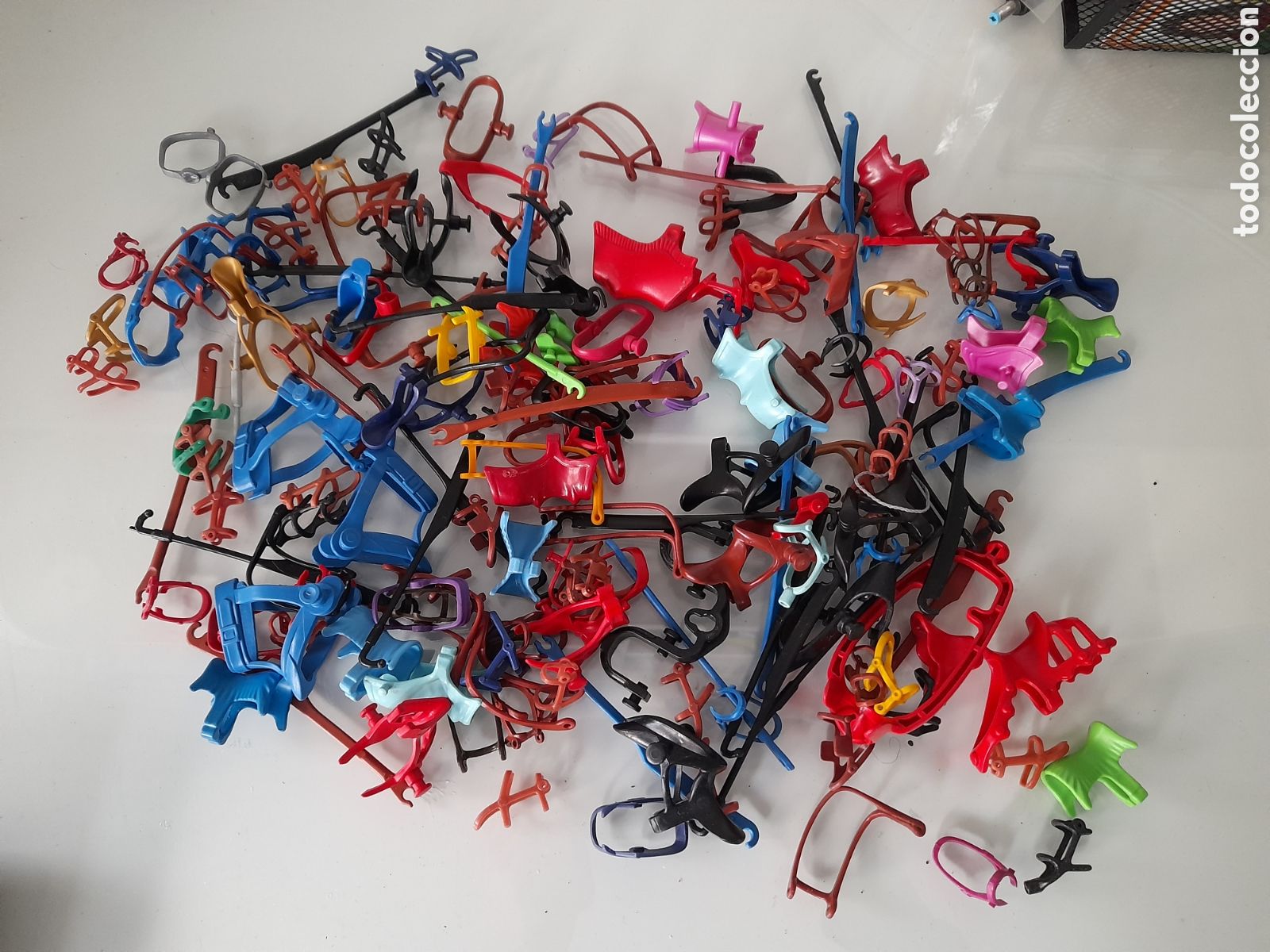 Playmobil: PLAYMOBIL. LOTE DE PIEZAS PARA CABALLOS.
