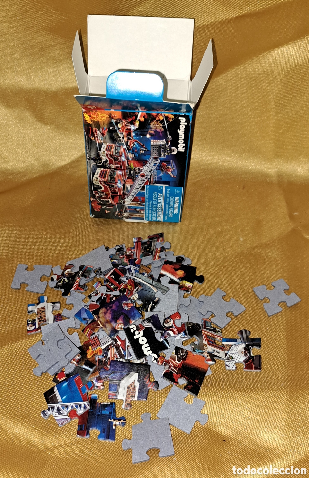 Playmobil: MINI PUZZLE PLAYMOBIL 40 PIEZAS - Foto 4