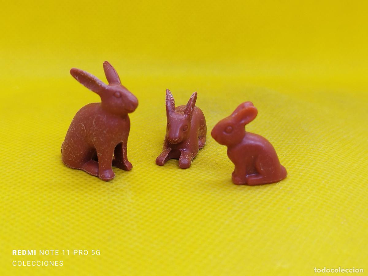 Playmobil: Playmobil 3 conejos marrones