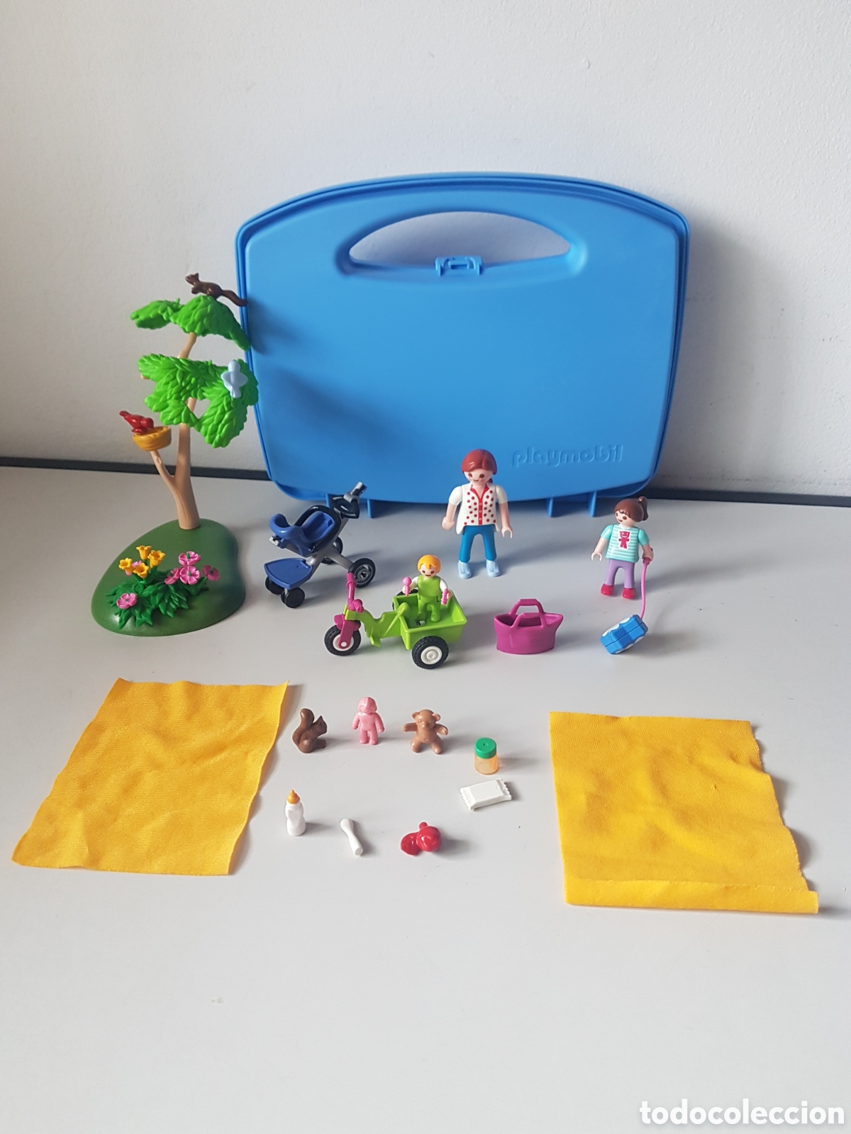 Playmobil: Maletin Playmobil Family Fun 9103